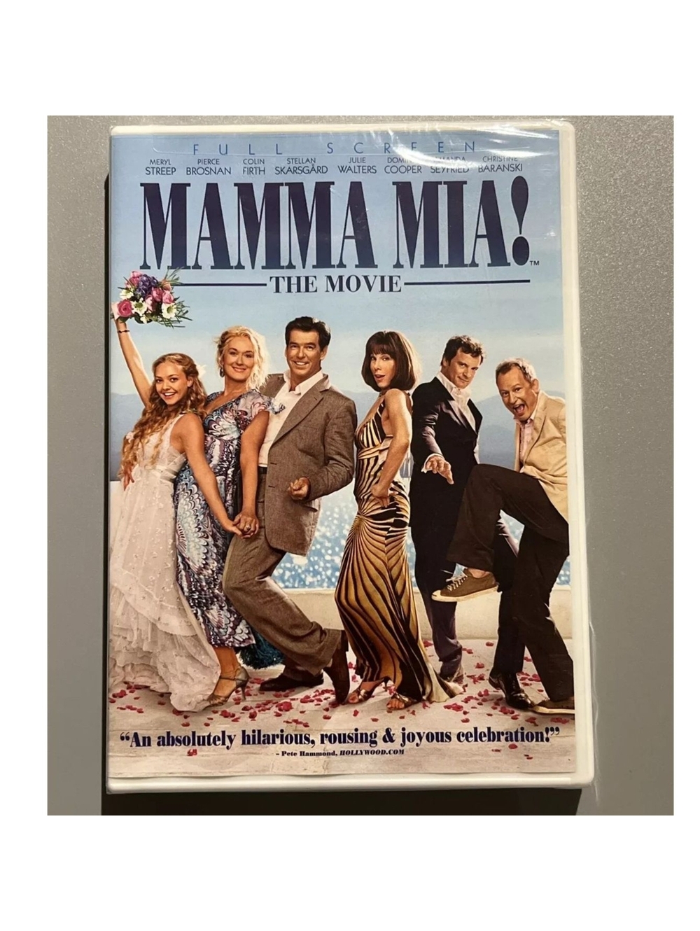 Mamma Mia! (DVD) Factory Sealed
